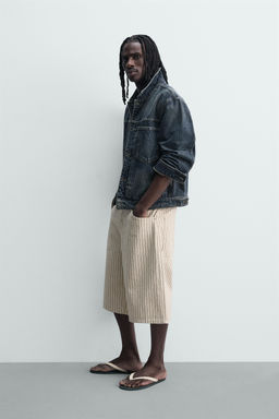 JORTS RELAXED FIT RAYA DIPLOM?TICA / Crudo - Zara фото 4