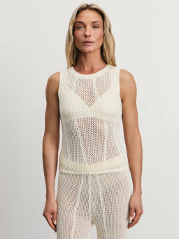 Вязаный топ / Zarina  фото 4