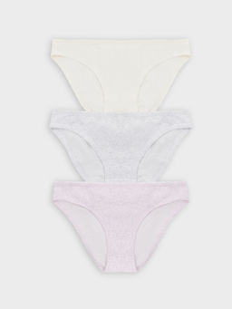 Цена за 2 штуки! ТРУСЫ ЖЕНСКИЕ (3ШТ.) - Mark formelle фото 8