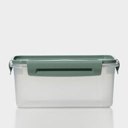 Контейнер пищевой Lock&Ok, 1.1 л, 18.612.28.1 см, пластик, светло-серый - Simaland фото 4