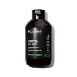 Ecolatier MAN Шампунь Сила и укрепление мужской, 400мл