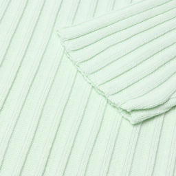Джемпер женский вязаный MINAKU: Knitwear collection, цвет фисташковый, размер 42-44