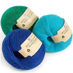 Цена за 5 мотков пряжи ДЕТСКИЙ КАПРИЗ ТРИКОТАЖНЫЙ