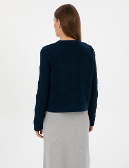 Lacivert Slim Fit Triko H_rka - Pierre cardin фото 5
