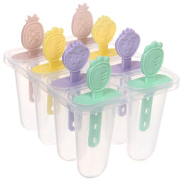 Форма для приготовления мороженого "Фруктовый микс" 8шт