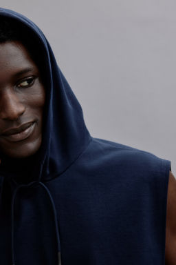 Sudadera sport sin mangas con DryMove Regular Fit - H&m фото 6