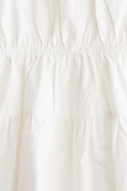 Vestido de popelina con cordones de ajuste - H&m фото 3