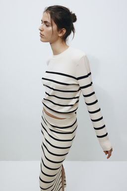 Jersey con hombreras - H&m фото 3