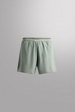 LIGHTWEIGHT PERFORATED SHORTS - Zara фото 7