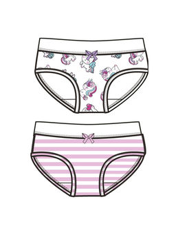 PlayToday / Трусы для девочки, 2 шт. в комплекте