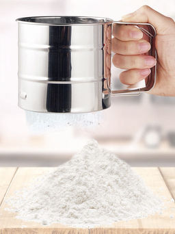 Сито-кружка для просеивания муки FORNATA, 10*9,5 см арт.006640 - Mallony фото 3
