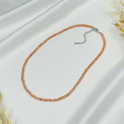 Бусы из Солнечного камня