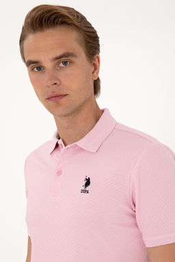 Erkek A__k Pembe Ti__rt - U.s. polo assn фото 2
