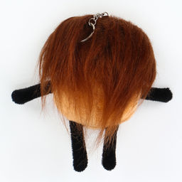 Мягкая игрушка Тролль-губастик на брелоке, 10 см - Simaland фото 2