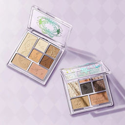ZEESEA Палетка теней Dreamland Eyeshadow тон 02 NATURAL EARTH / природный, 10 г  фото 3