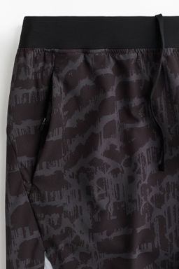 Pantal?n de deporte extracorto con DryMove - H&m фото 7