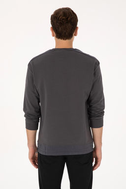 Erkek Gri Sweatshirt - U.s. polo assn фото 5