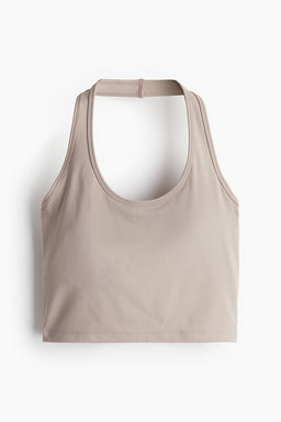 Top halter de deporte en DryMove - H&m фото 5