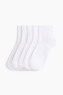 Pack de 5 calcetines tobilleros en punto de canal?