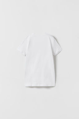 AGES 6-14/ 2-PACK OF BASIC T-SHIRTS - Zara фото 3