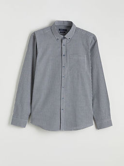 Regular Fit Ekose Erkek G?mlek