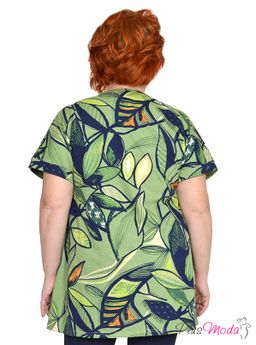 Туника Модель №1214 размеры 44-84 - Plusmoda фото 5