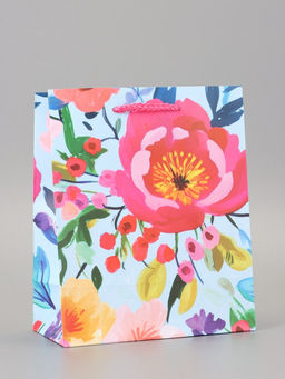 Цена за 2 шт. Пакет подарочный ламинированный «Декор» 18×22.3×10 см