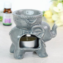 Аромалампа Слон 10 см / 1615 /уп 144/ (Белый) - Галеонтрейд фото 15