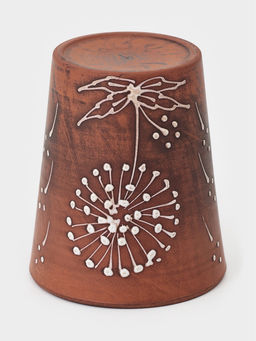 Стакан «Одуванчик», 400 мл, красная глина