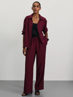 Блузка свободного кроя из вискозы / Zarina  фото 2