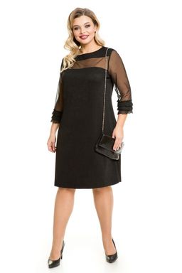 Платье 1093 черный - Novita фото 3