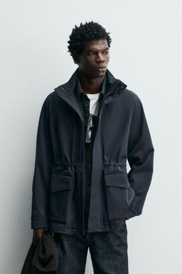 RELAXED FIT PARKA - Zara фото 11