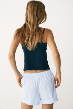 Pijama con ribetes de picot - H&m фото 3