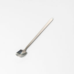 Кружка с ложкой «Стильный мишка», 320 мл, керамика, белая