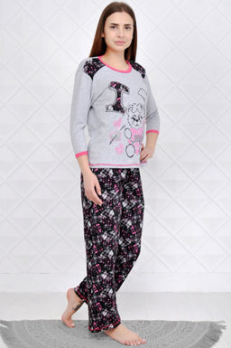Арт. 4273 Пижама с брюками 48-52 (3 шт) Цвет:ассорти - Калинка фото 4