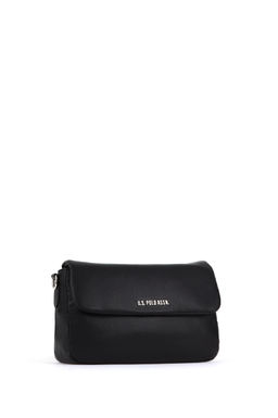 Женская черная сумка через плечо - U.s. polo assn фото 5