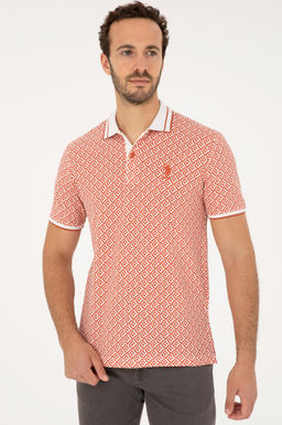 U. S. Polo Assn / Мужская футболка с пудрой - U.s. polo assn фото 10
