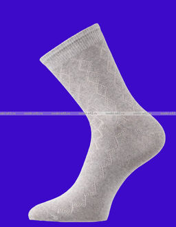 Цена за 5 пар. 5 ПАР - САРТЭКС носки мужские арт. Г-18 р СЕРО-БЕЖ