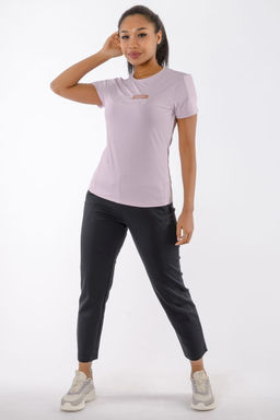 Футболка к/р Лиловый - Anta фото 4