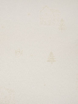 Салфетка под приборы, 30х45 см, жаккард, полиэстер, молочная, Золотистые дома, Townlet - Anna lafarg фото 2