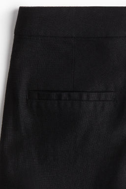 Pantal?n sastre en mezcla de lino - H&m фото 5