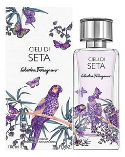 S. FERRAGAMO CIELI DI SETA w EDP 50 ml M, парфюмерная вода