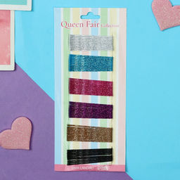 Цена за 2 шт. Невидимки для волос «Классика», набор 60 шт., ассорти МИКС №1.2.3.4, 5.2 см 5.5 см