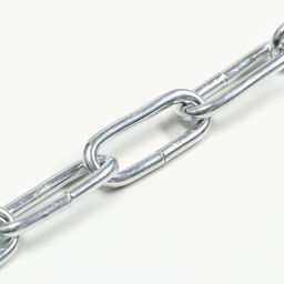 Цепь для привязи собак, сварные звенья, 1,8 м, калибр 50 мм, толщина проволки 4,5 мм - Пижон фото 5
