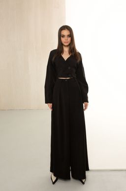 Брюки AURA 4057-164 черный