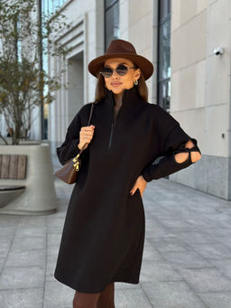 Платье DilanaVIP 2058 черный