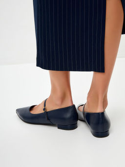 40359008004, Балетки женские, ARGO Натуральная кожа  фото 5