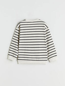 Bisiklet Yaka Erkek ?ocuk Sweatshirt