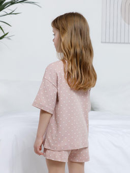 МП 1656/капучино 1509 Н062.3 пижама для дев