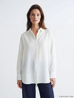 Oversize Kad?n G?mlek Tunik